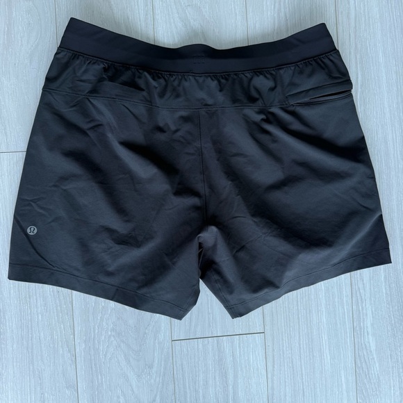 Lululemon Zeroed In Linerless Short 5” Medium Black - Picture 9 of 10
